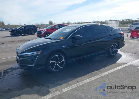 2018 Honda Clarity Plug-In Hybrid Touring из США, поврежденный, VIN JHMZC5F32JC002571
